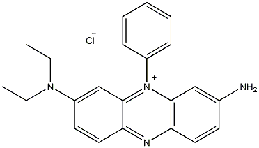 亚甲基紫 3RAX结构式