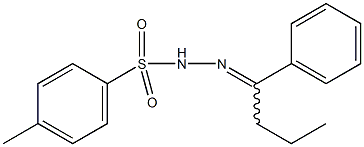 1-Phenylbutanone-tosylhydrazone