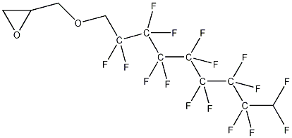 Glycidyl hexadecafluorononyl ether