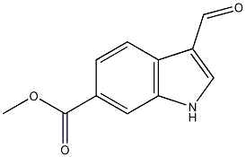 Methyl 3-formylindole-6-carboxylate